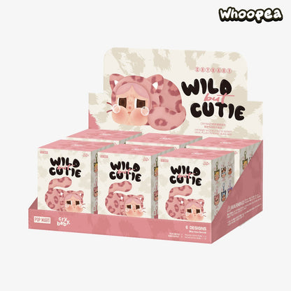 CRYBABY Wild but Cutie Series - Vinyl Plush Pendant Blind Box