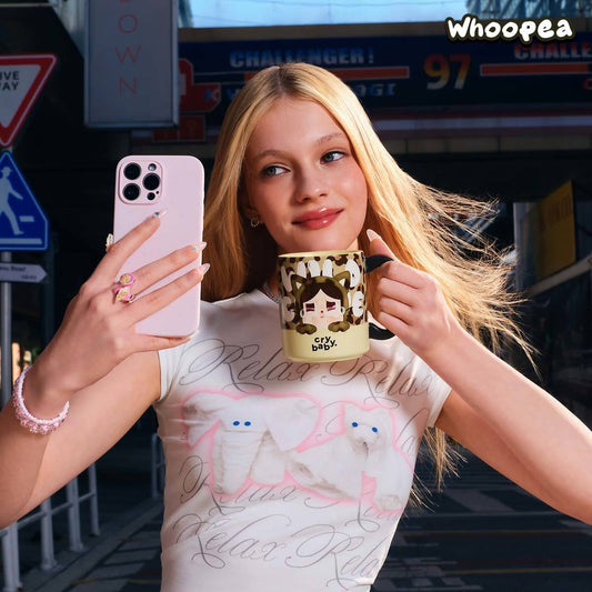 CRYBABY Wild but Cutie Series-Mug Cup