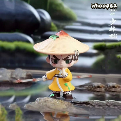 Yichen Zen Chinese Kung Fu Shaolin Series Figures Blind Box