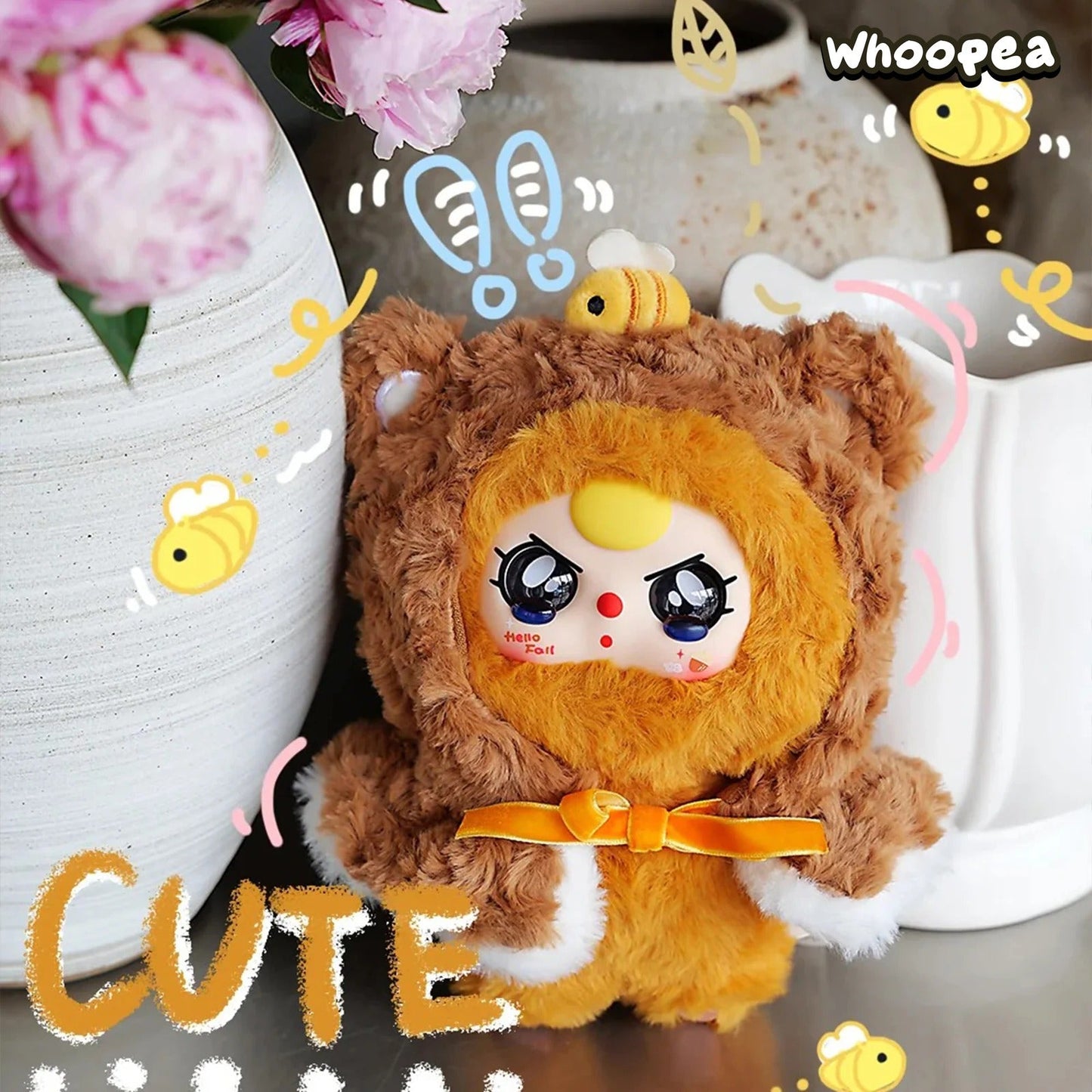 Baby Three Autumn Fairy Tale Series Plush Blind Box