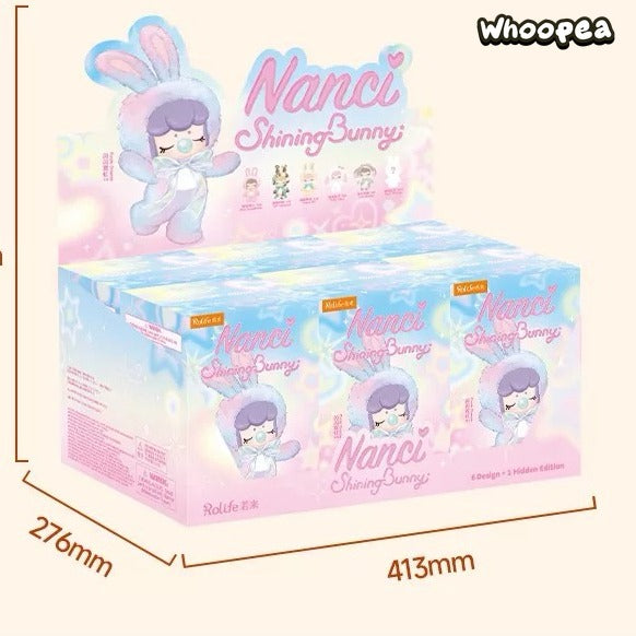 Nanci Shinning Bunny Series Plush Dolls, Blind Box