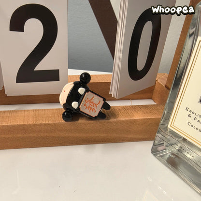 POP BEAN SKULLPANDA Chengdu Limited Edition Mahjong Figure