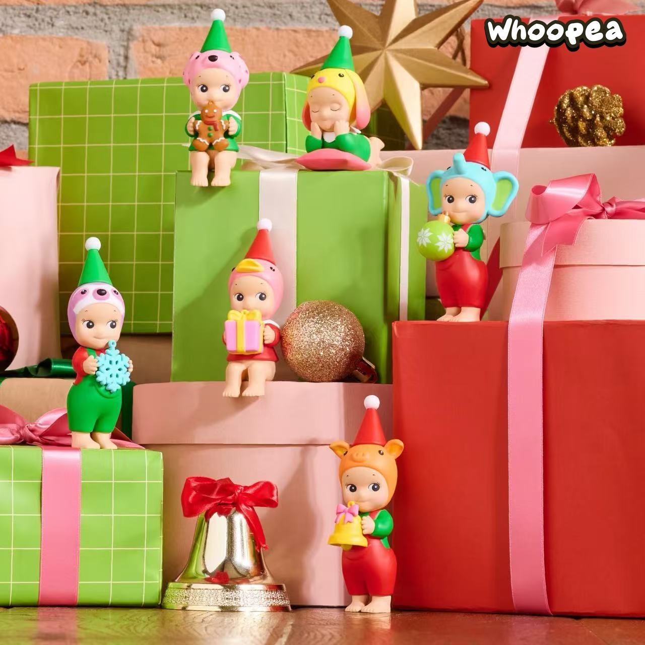 Sonny Angel Santa's Little Helper Series Blind Box