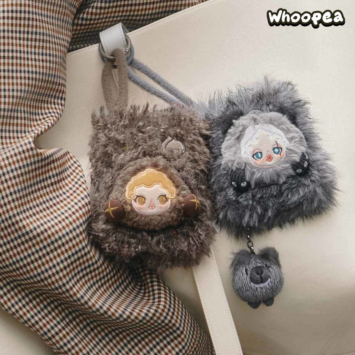 SKULLPANDA You Found Me! Serie Plüsch-Mini-Tasche, Überraschungsbox