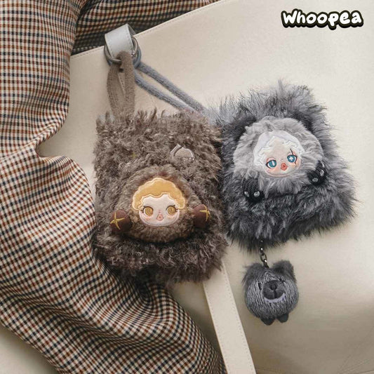 SKULLPANDA You Found Me！Series Plush Mini Bag, Blind Box