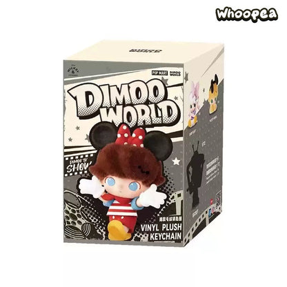 POP MART DIMOO WORLD x Dsn Serie Plüschpuppe, Blindbox