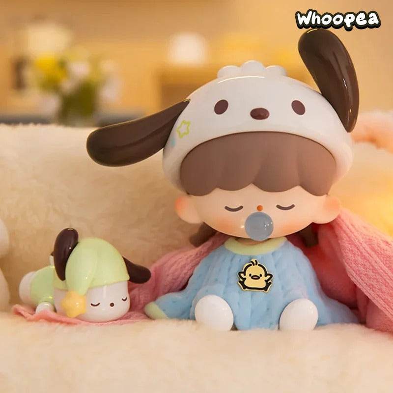 zZoton x Sanrio Preparation Before Bedtime Series Figures, Blind Box