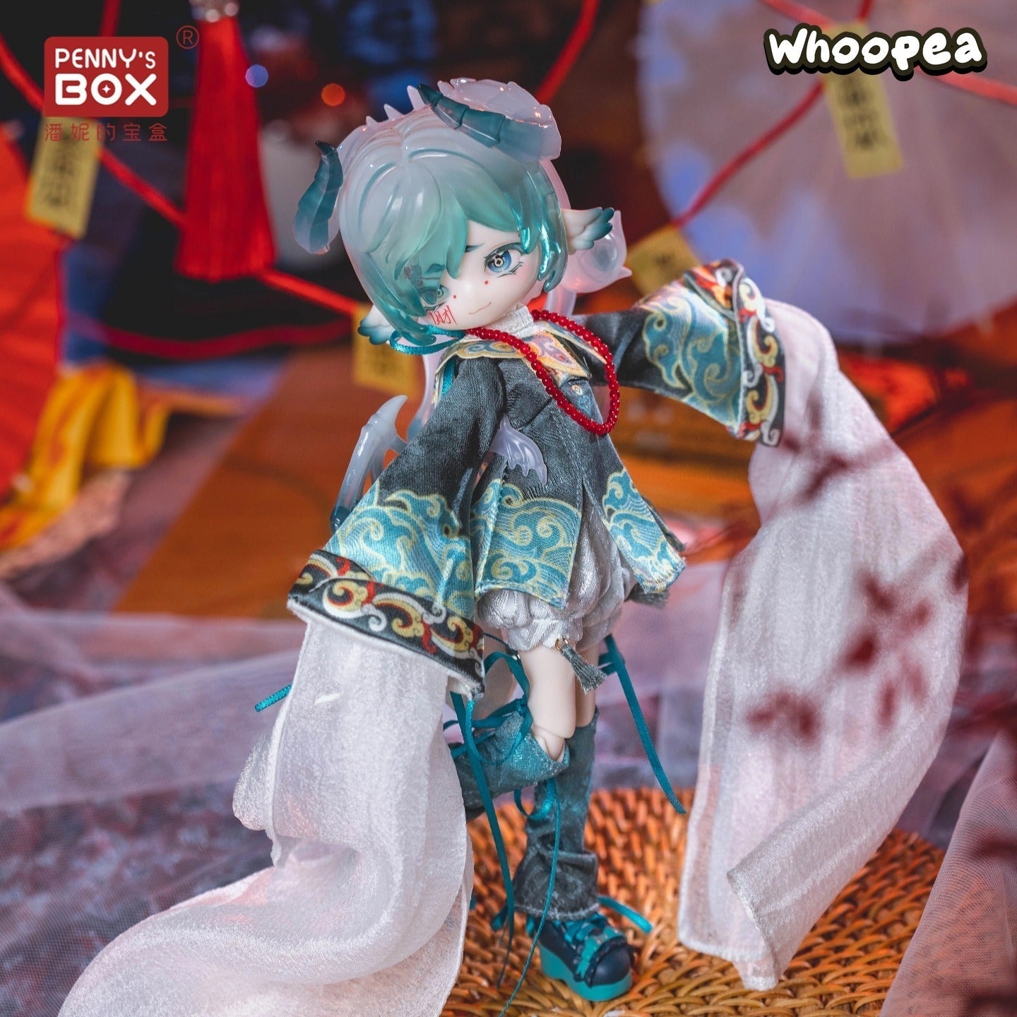 Penny's Box Cool Mint Zombie Limited BJD Action Figure