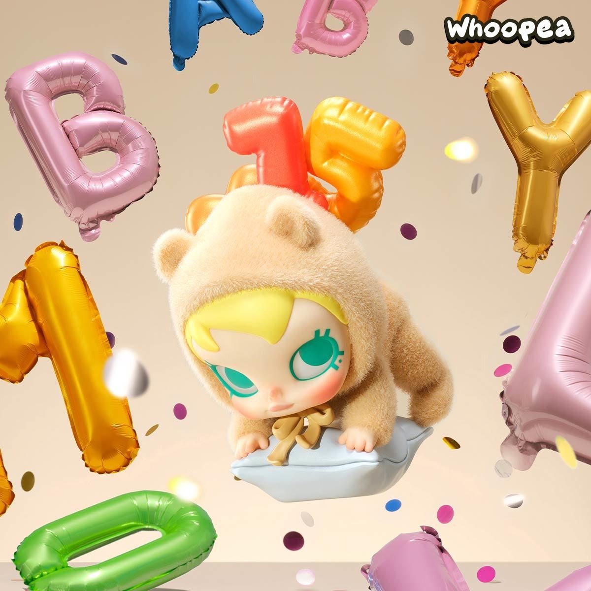 Celebrating the Moment POP MART 15th Anniversary Series Figures, Blind Box