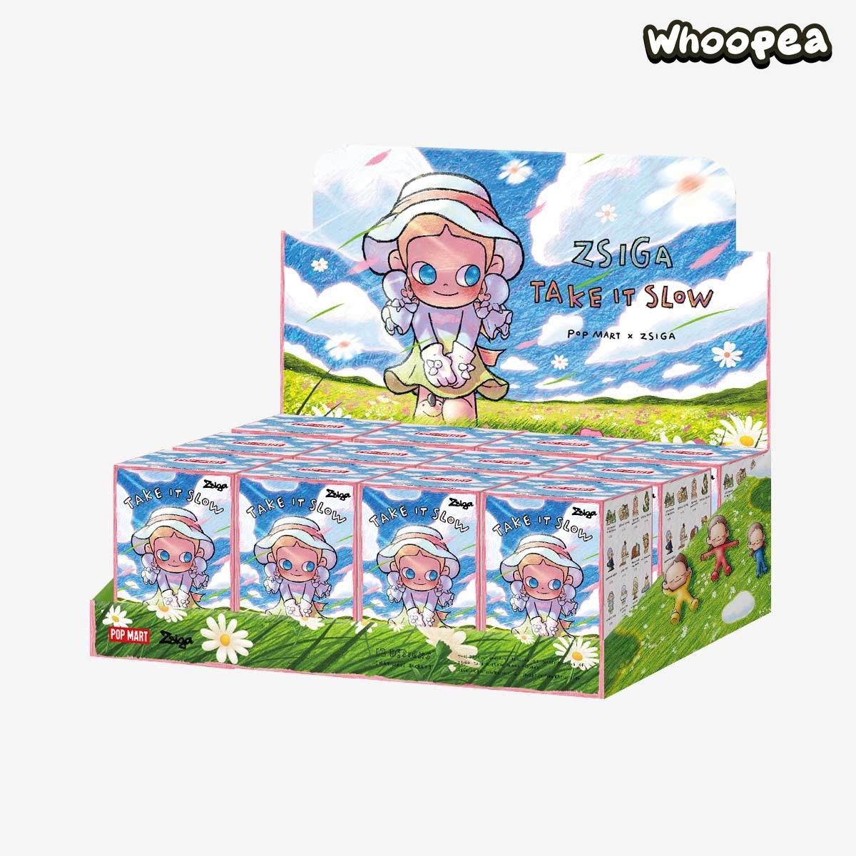 Zsiga Take It Slow Series Figures, Blind Box