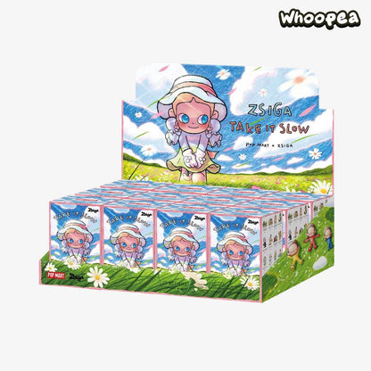 Zsiga Take It Slow Series Figures, Blind Box