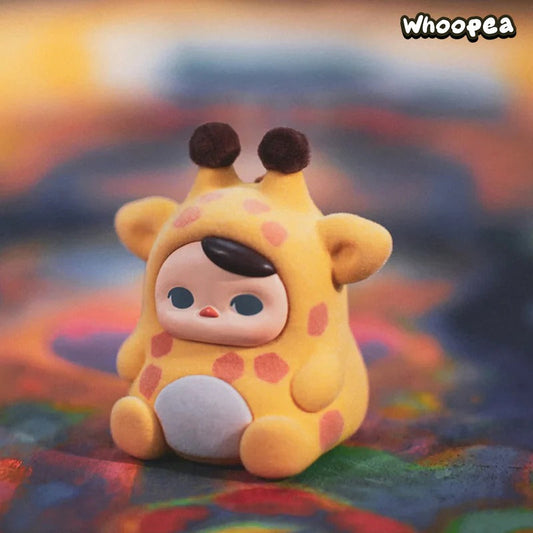 PUCKY Animal Beanies Series Mini Figures Blind Box