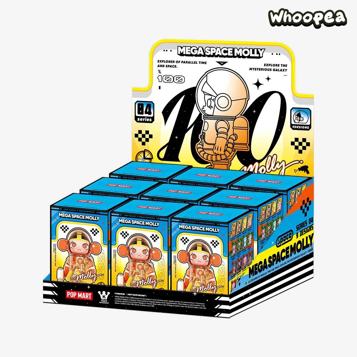 MEGA SPACE MOLLY 100% Series4, Blind Box