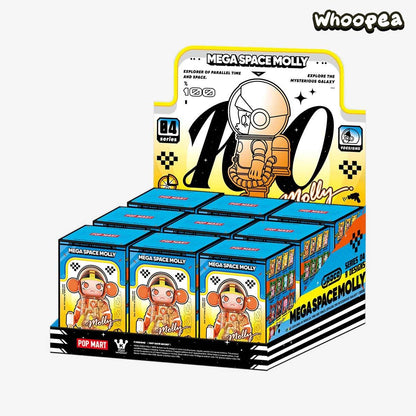 MEGA SPACE MOLLY 100% Series4, Blind Box