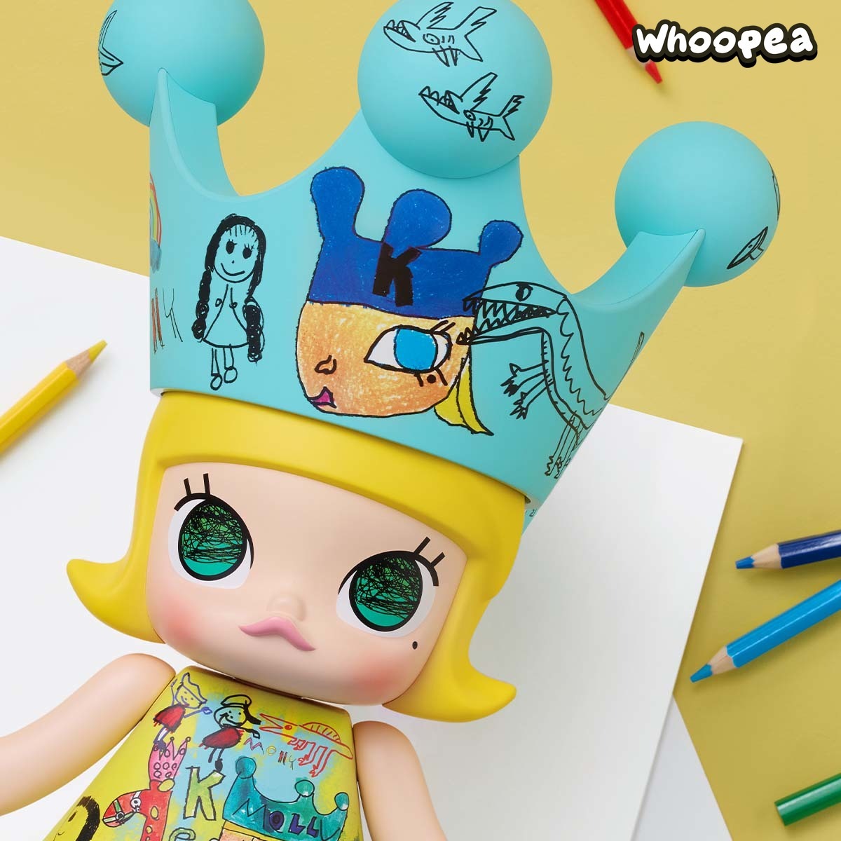 MEGA ROYAL MOLLY 400% Childishness