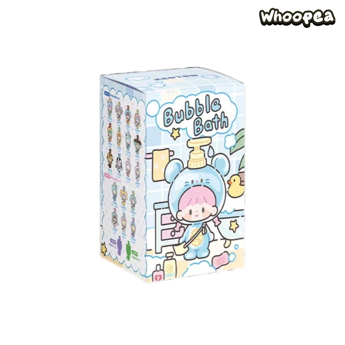 Zzoton-Bubble Bath Series Baby Series Figures, Blind Box