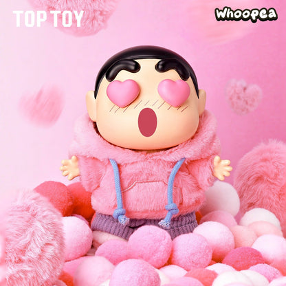 Crayon Shin-chan Emotional Dopamine Series Vinyl Plüschanhänger, Blindbox