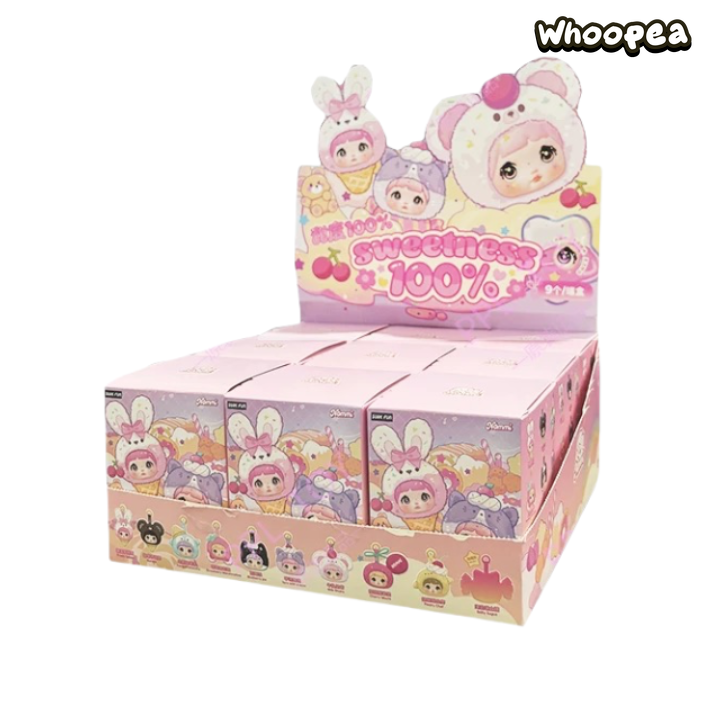 Nommi Glutinous Rice 100% Sweetness Series Plush Blind Box