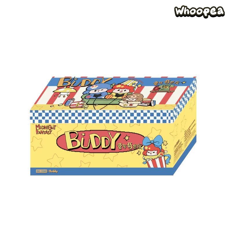 Buddy Midnight Fantasy Series Mini Beans Figures, Blind Bag