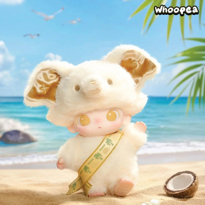 Dimoo Elefanten-Plüschtier-Hängekarte, Thailand Limited