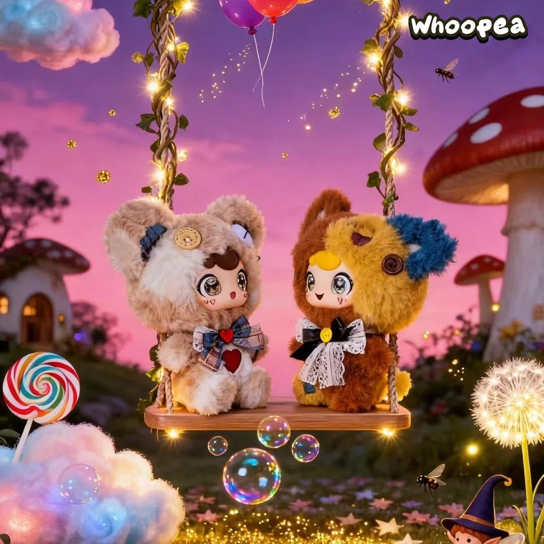 ZAZA BBToy Patch Town Vinyl Plush Blind Box