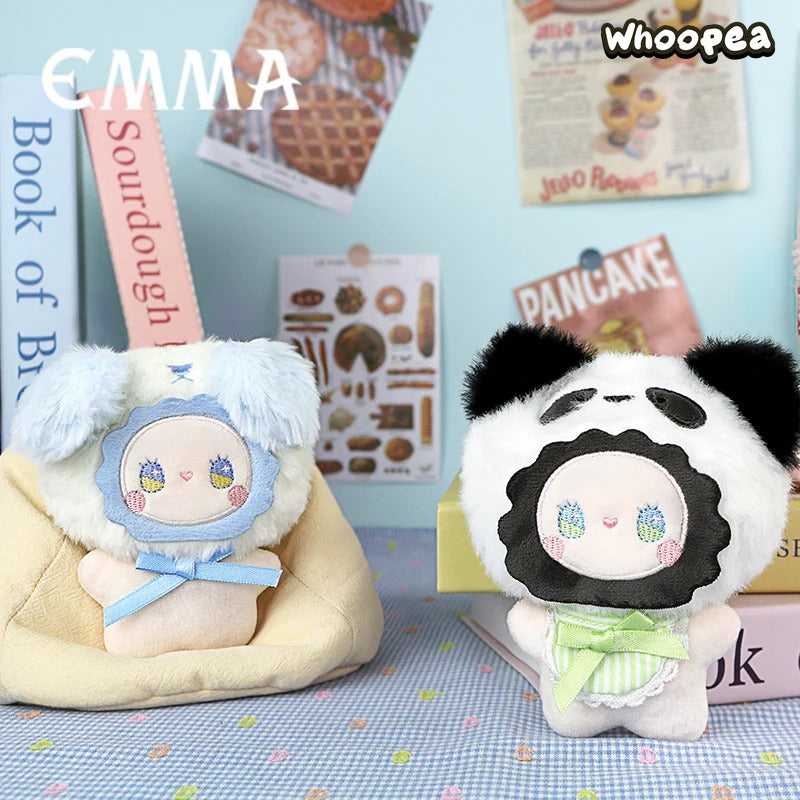 Emma Fuzzy Family Squishy Series Plush Dolls, Blind Box