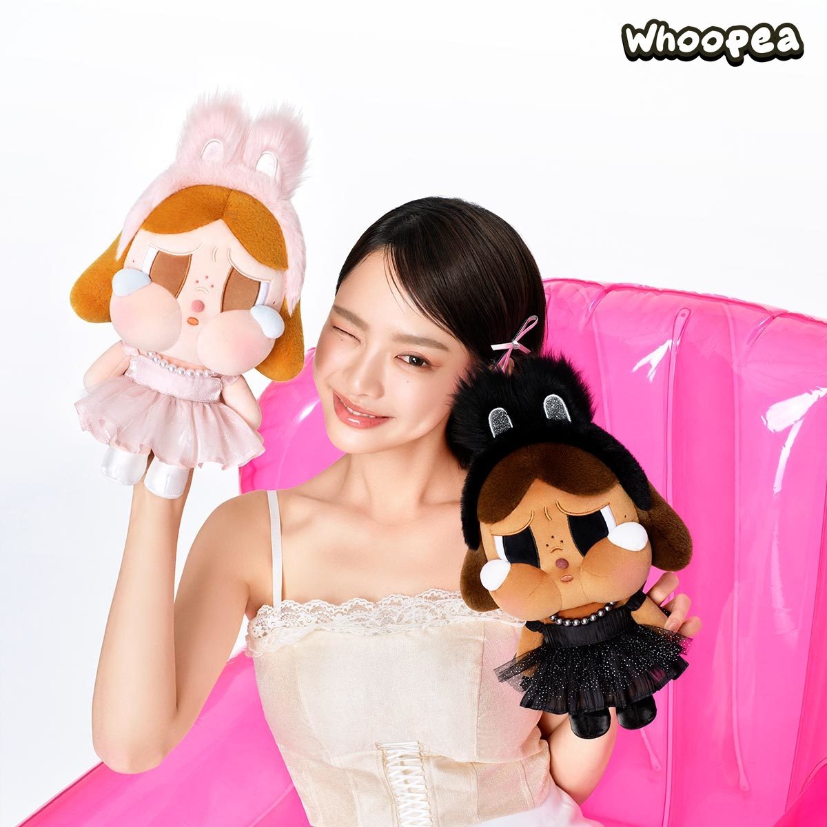 CRYBABY SHINY SHINY SERIES-Plush Doll