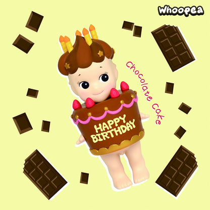 Sonny Angel Birthday Gift Series Figures, Blind Box