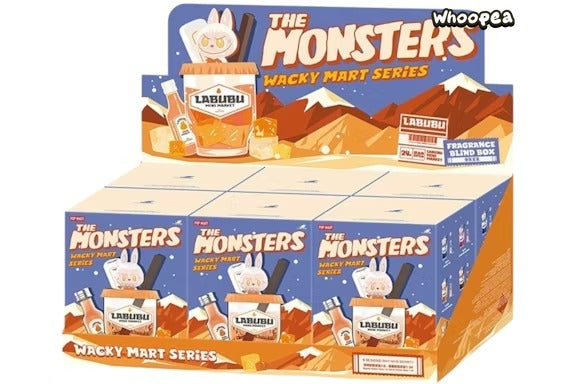 THE MONSTERS LABUBU Wacky Mart Series Fragrance Blind Box