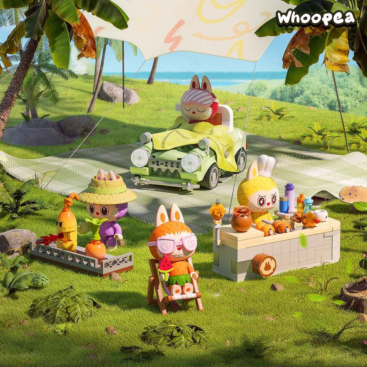 THE MONSTERS Forest Secret Base Series Blocks Part 2