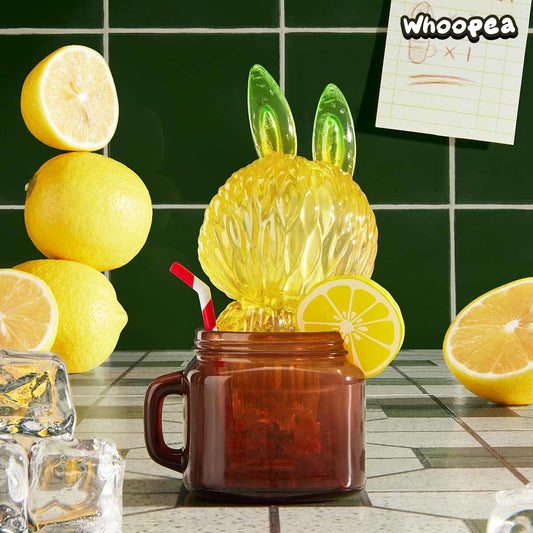 LABUBU Lemon Tea Figure