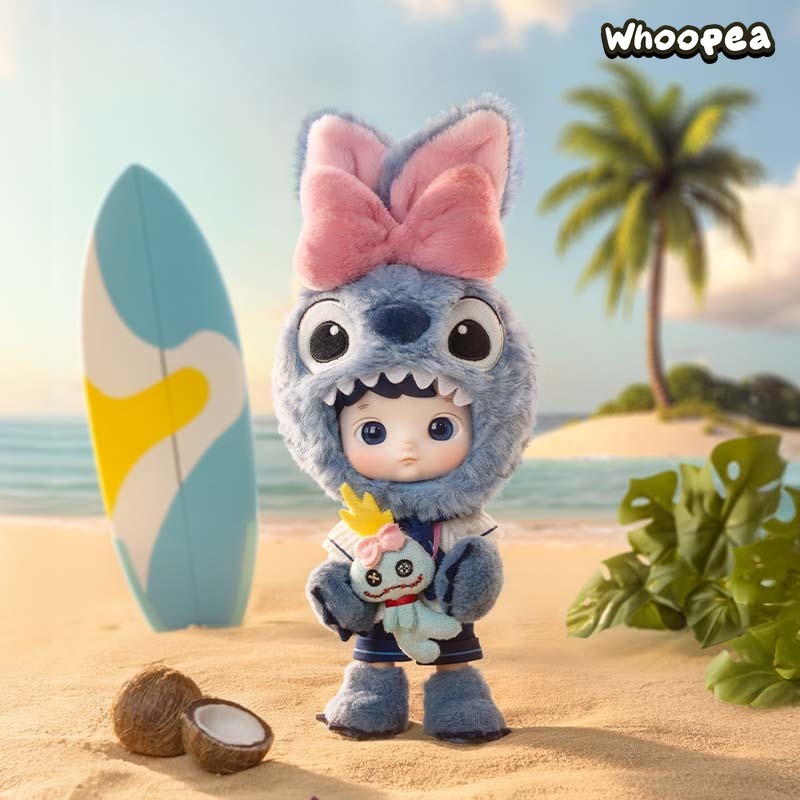 HACIPUPU STlTCH 1/8 Action Figure