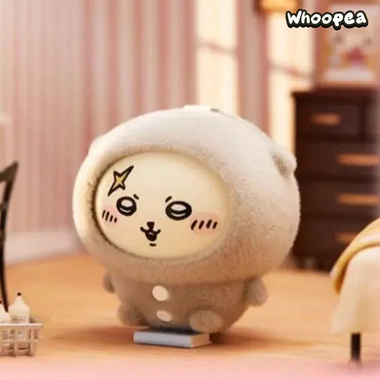 Chiikawa Pajamas Face Changing Figures, Blind Box