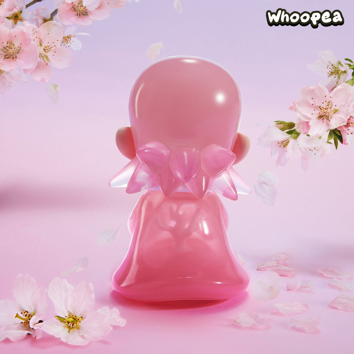 Zsiga Cherry Blossoms' Gift to the Earth Figure