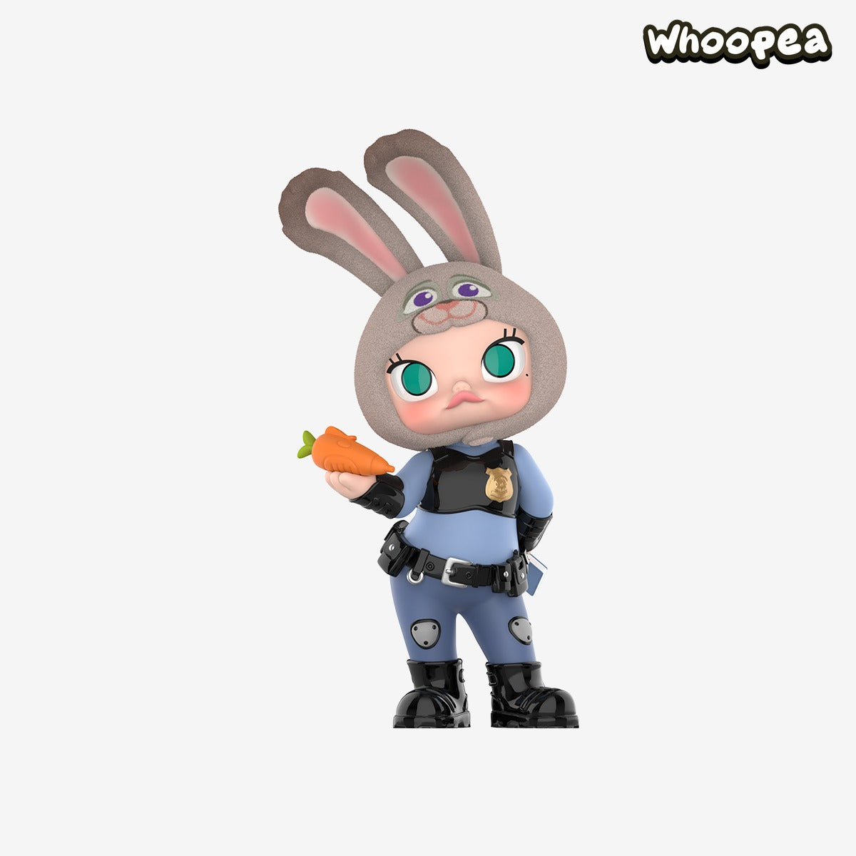 MOLLY × Zootopia Co-branded Series Figure, Blind Box
