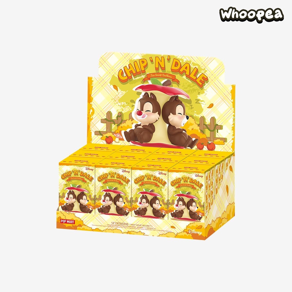 Disney Chip 'N' Dale Fun-loving Brothers Series Figures, Blind Box