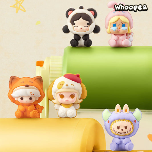 Bubble Cute Particle Pajama Party Series Decorative Buckle, Blind Box