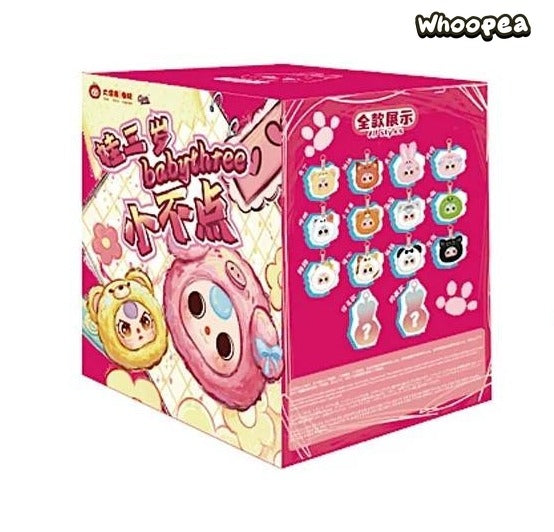 Baby Three Tiny Animal Series Plush Dolls, Blind Box