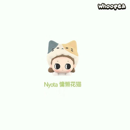 Bubble Cute Particle Pajama Party Series Decorative Buckle, Blind Box