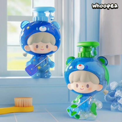 Zzoton-Bubble Bath Series Baby Series Figures, Blind Box