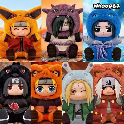 Naruto Beast Party V2 Series Plush Dolls, Blind Box