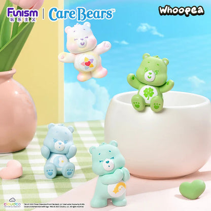 Care Bears Little Things Series Cubby Face Mini Beans Figures, Blind Bag