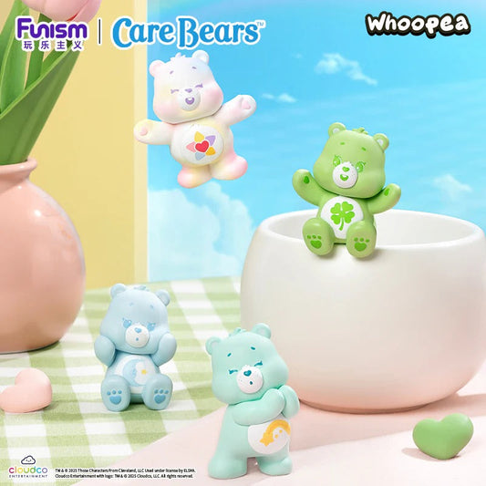 Care Bears Little Things Series Cubby Face Mini Beans Figures, Blind Bag
