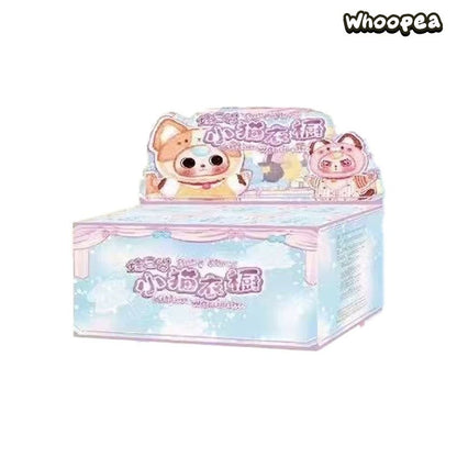 Baby Three Cat Wardrobe Series Plush Dolls, Blind Box