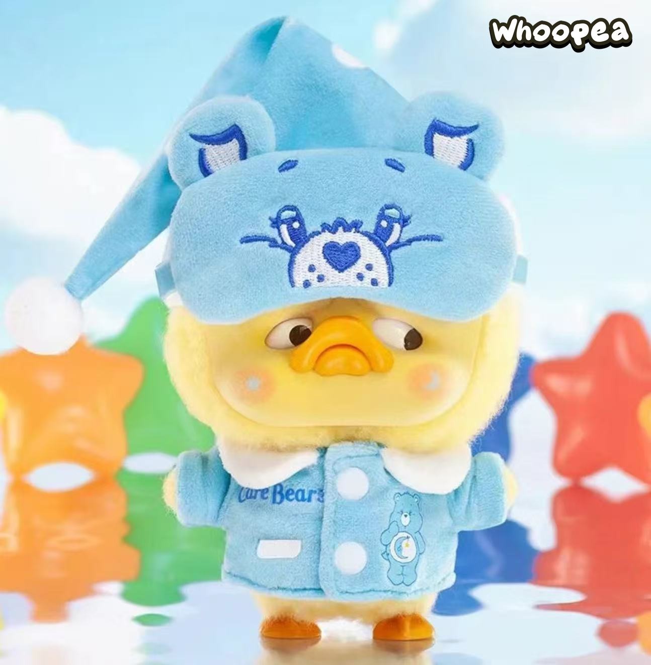 Carebears x UpsetDuck Be Rainbow Duck Series Plush Blind Box