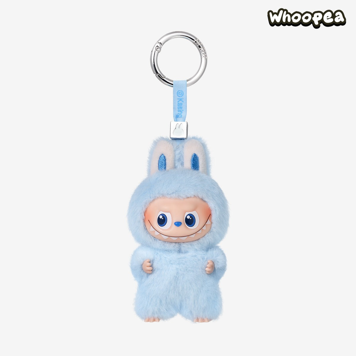 THE MONSTERS Pin for Love Series-Vinyl Plush Pendant Blind Box (A-M)