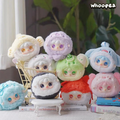 Yooki V7 Little Zoo Series-Phone Lanyard Plush Dolls, Blind Box