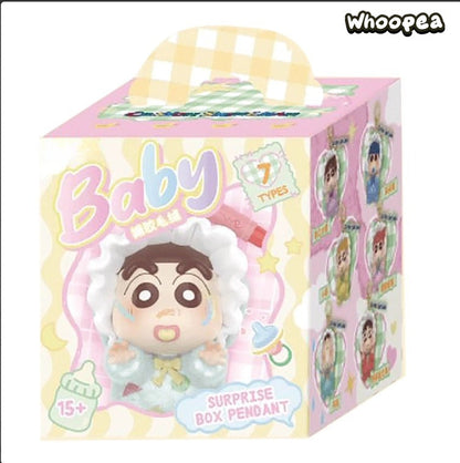 Crayon Shinchan Baby Series Soft Vinyl Plush Blind Box