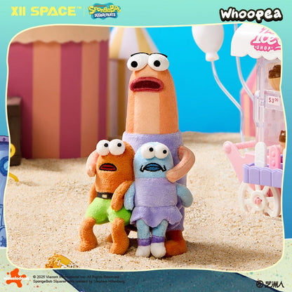 A Day in the Life of Bikini Bottom Buddies Series Plush Blind Box