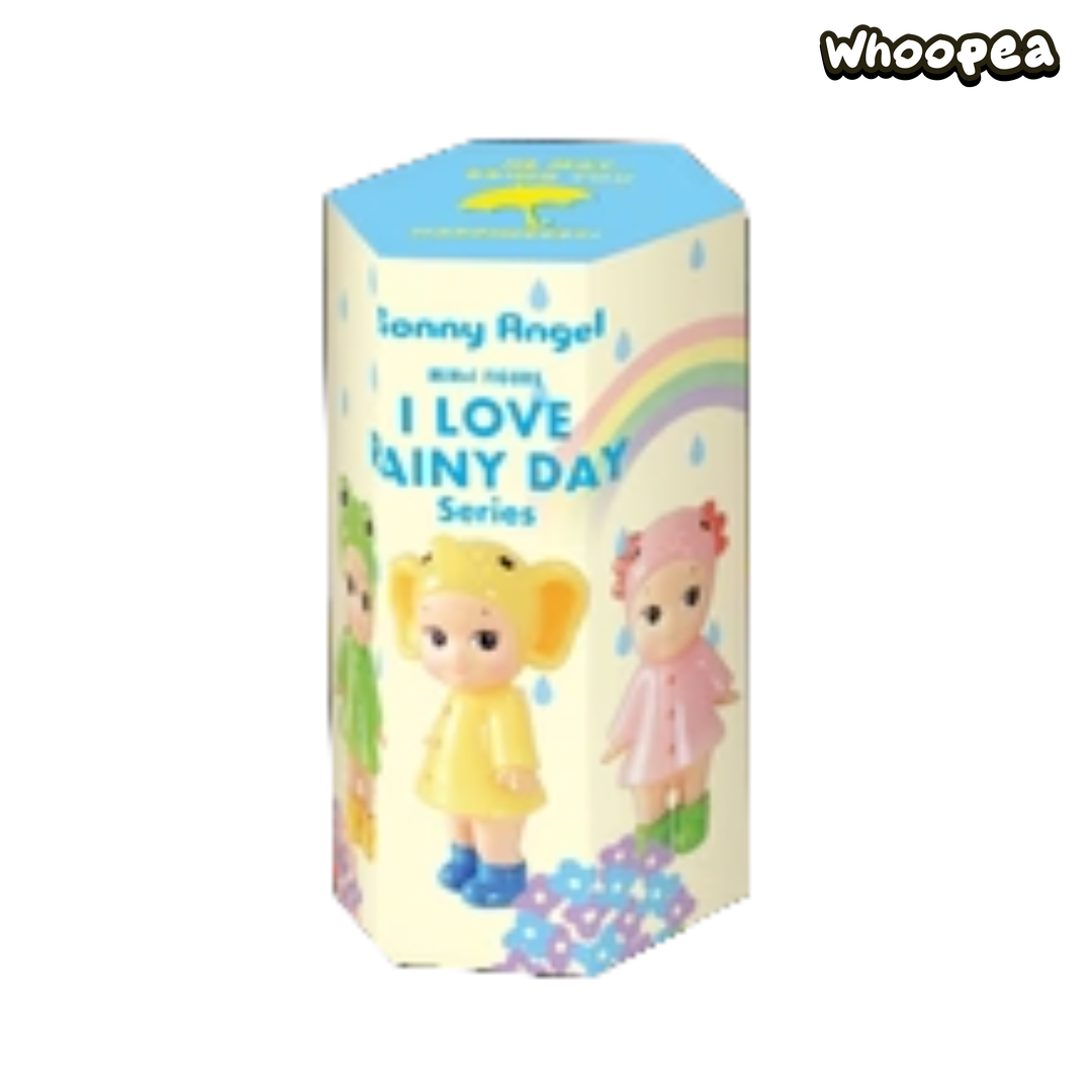 Sonny Angel „Ich liebe Regentage“-Figurenserie, Blindbox